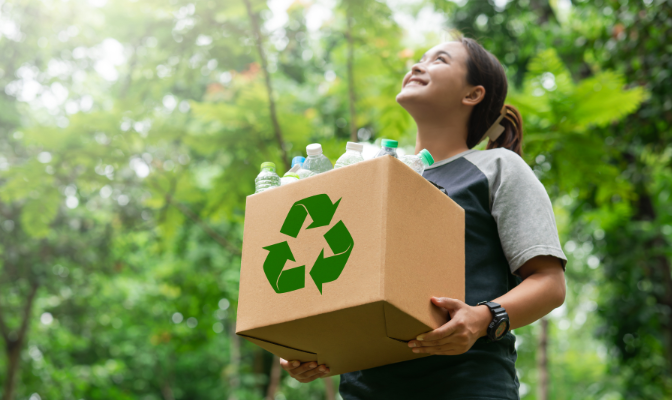 Fontos számunkra a környezet!