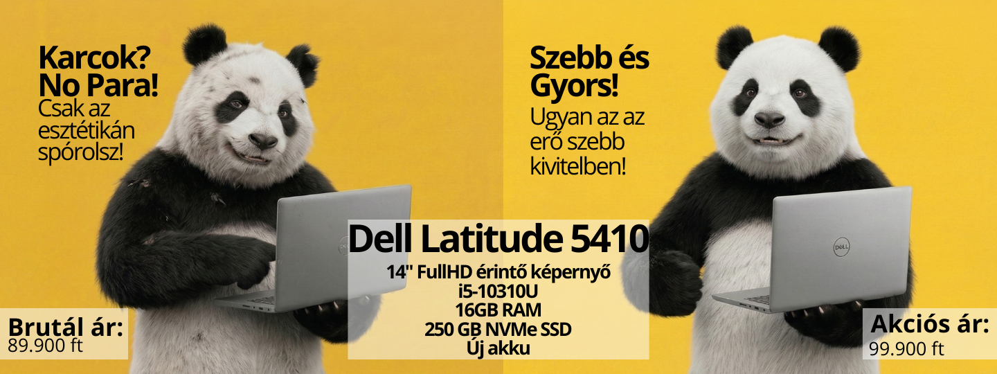 Dell Latitude 5410 kiemelt akció
