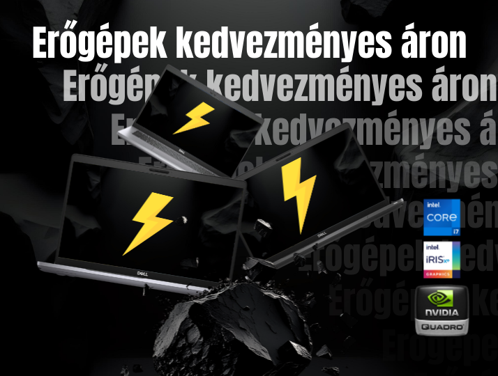 Erőgépek kedvezményes áron!