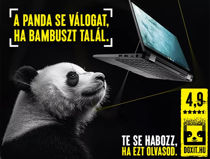 Laptopok csak a Doxit.hu-tól!