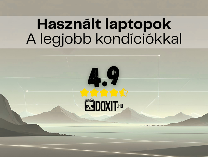 Használt laptopok a legjobb kondíciókkal