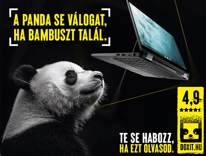 Laptopok csak a Doxit.hu-tól!