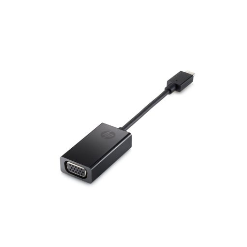 HP USB-C to VGA Adapter Black