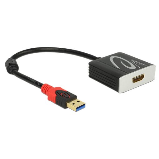 DeLock Adapter USB 3.0 Type-A male > HDMI female