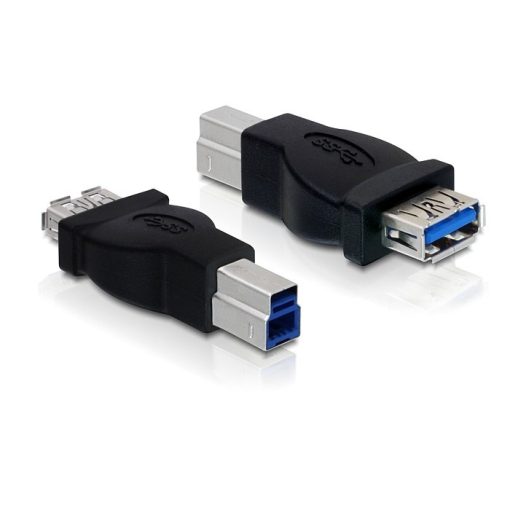 DeLock Adapter USB 3.0-B male > USB 3.0-A female