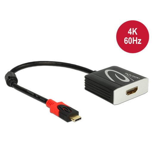 DeLock Adapter USB Type-C male > HDMI female (DP Alt Mode) 4K 60Hz