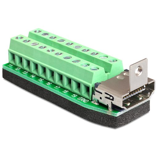 DeLock Adapter HDMI female > Terminal Block 20pin