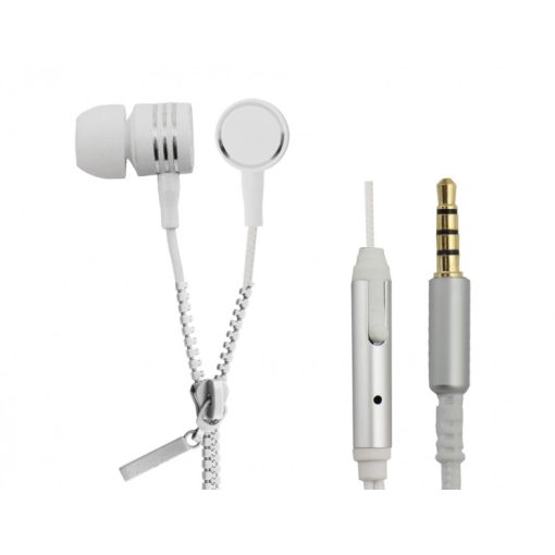 Esperanza EH161W Zipper Headset White