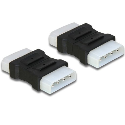 DeLock Adapter 4 pin Molex male-male