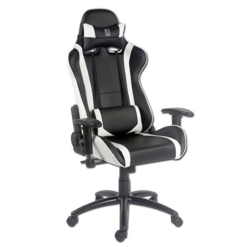 LC Power LC-GC-2 Gaming Chair Black/White