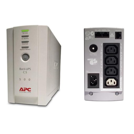 APC BK500EI Back-UPS CS 500VA UPS