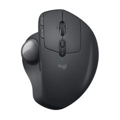 Logitech MX Ergo Wireless Trackball Mouse Black