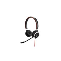 Jabra Evolve 40 UC Stereo USB + 3,5mm jack Headset Black