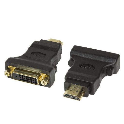 Logilink DVI-D (Dual Link) - HDMI Adapter Black