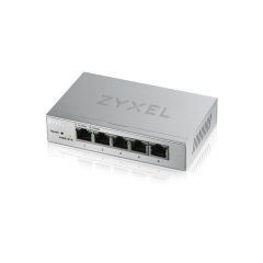   ZyXEL GS1200-5 5port Gigabit LAN (60W) web menedzselhető asztali switch