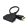 Gembird HDMI Dual port Passive Cable adapter Black