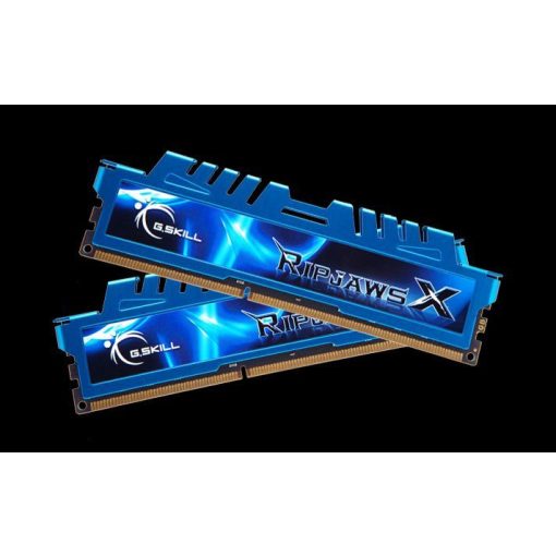 G.SKILL 16GB DDR3 2400MHz Kit(2x8GB) RipjawsX Blue