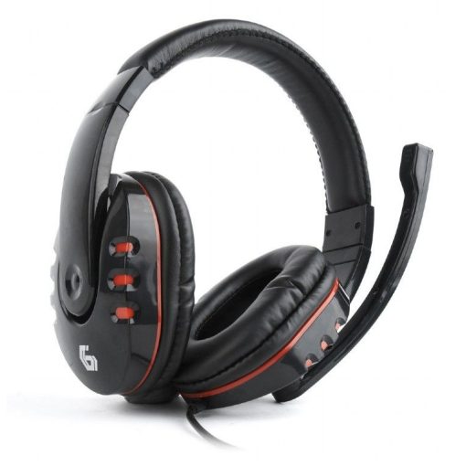 Gembird GHS-402 Gaming Headset Black