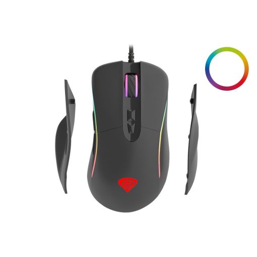 Natec Genesis Xenon 750 RGB Gaming mouse Black