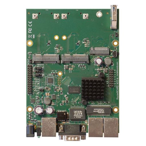 Mikrotik RouterBoard M33G 3xGbE LAN 2xminiPCI-e 2xSIM slot