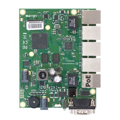 Mikrotik RouterBoard RB450Gx4 5xGbe LAN