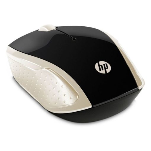 HP 200 Wireless Mouse Silk Gold