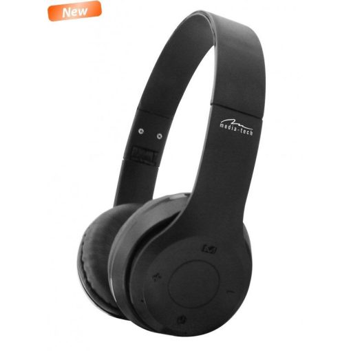 Media-Tech MT3591 Epsilion BT headset Black