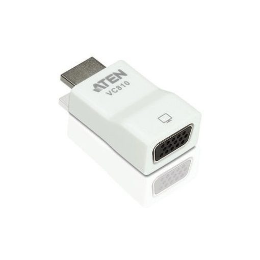 ATEN HDMI > VGA M/F adapter White