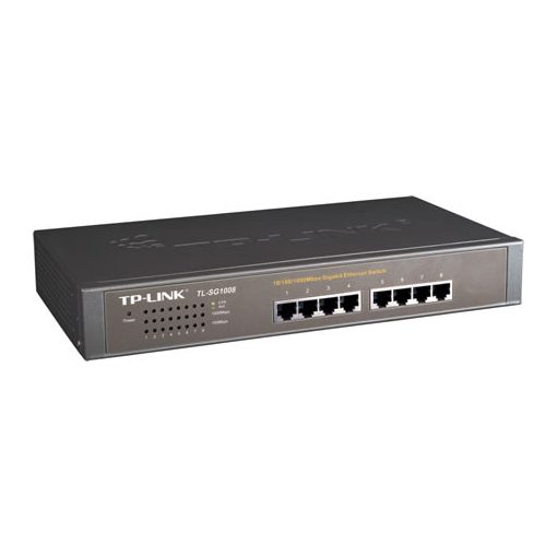 TP-Link TL-SG1008  8Port Gigabit Switch