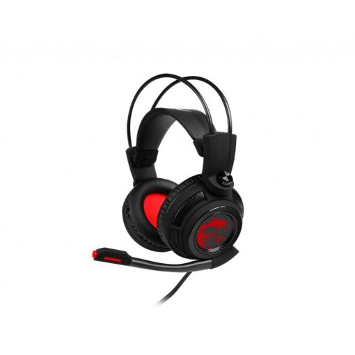 Msi DS502 Gaming Headset Black