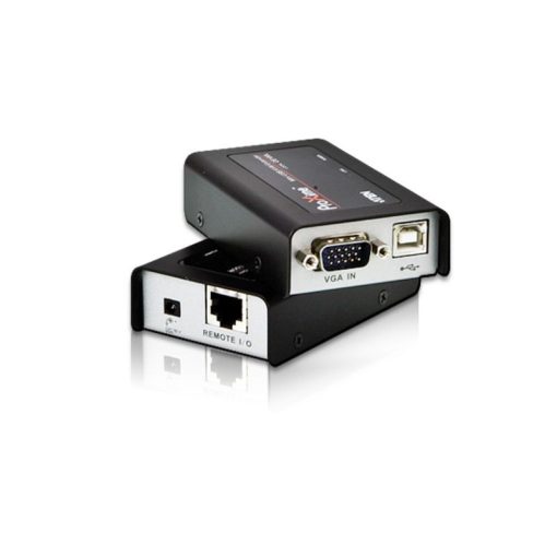 ATEN Console mini extender USB+VGA Cat5e kábelen 100