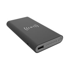 Realpower PB-8000 Wireless 8000mAh PowerBank Black