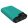 Realpower PB-7500C 7500mAh PowerBank Green