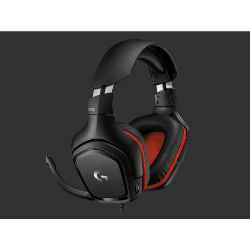 Logitech G332 Gamer Headset Black