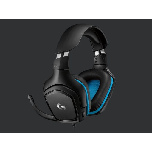 Logitech G432 7.1 Gamer Headset Black