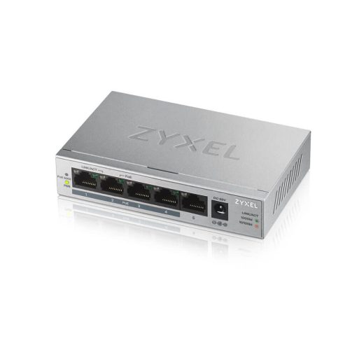 ZyXEL GS1005HP 5 Port Gigabit PoE+ unmanaged desktop Switch