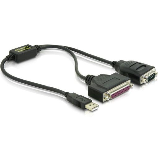 DeLock USB 1.1 > 1x Serial 1x Parallel Adapter