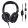 Thomson HED4508 TV Hi-Fi Headphones HQ Black