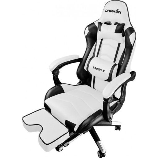 RaidMax Drakon DK709 Gaming Chair Black/White
