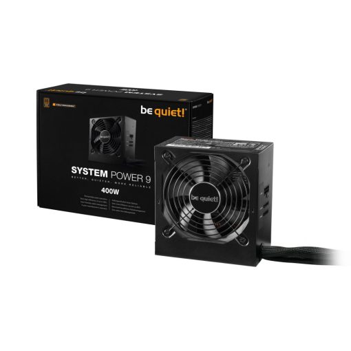 Be quiet! 400W 80+ Bronze System Power 9 CM