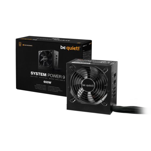 Be quiet! 600W 80+ Bronze System Power 9 CM