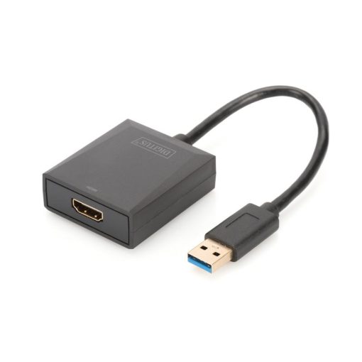 Digitus USB3.0 to HDMI Adapter Black