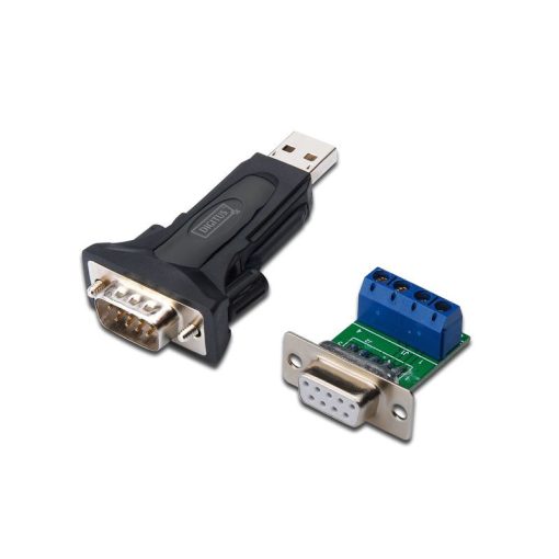 Digitus DA-70157 USB to serial adapter Black