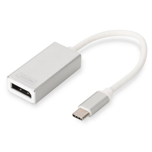 Digitus DA-70844 USB Type-C 4K DisplayPort Graphics Adapter White