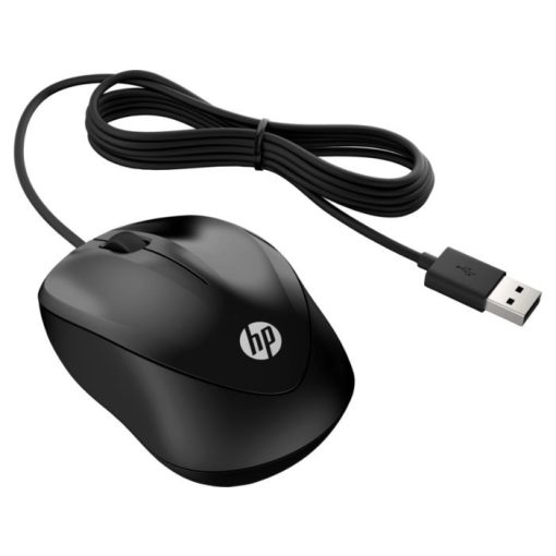 HP Wired Mouse 1000 Black