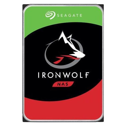 Seagate 8TB 7200rpm SATA-600 256MB IronWolf ST8000VN004