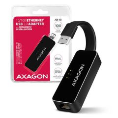 AXAGON ADE-XR 10/100 Ethernet USB2.0 Adapter