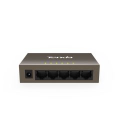   Tenda TEF1005D 5-port 10/100M Ethernet Desktop Switch Desktop & Wall-mounting Design steel case