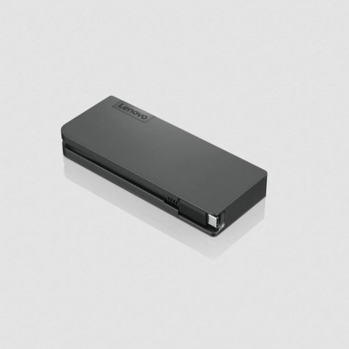 Lenovo Powered USB-C Travel Hub Iron Gray