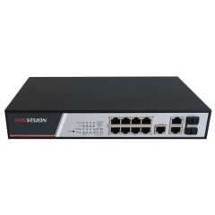   Hikvision DS-3E2310P 8 Port Fast Ethernet Full Managed PoE Switch